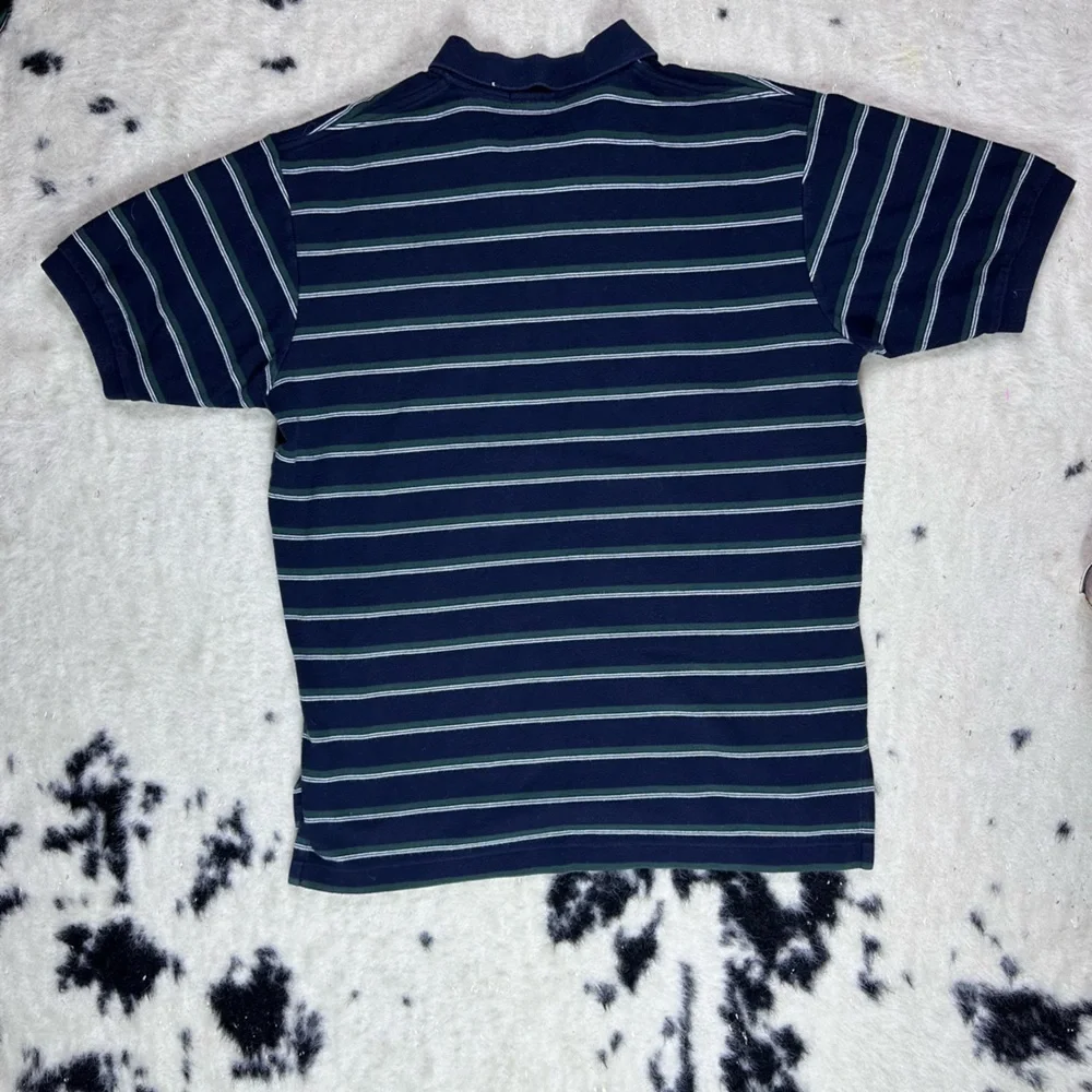 Polo Ralph Lauren Men's Dark Blue Short Sleeve Polo Shirt Size Large